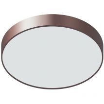 Italux - Orbital - Plafonnier moderne à led, café, blanc chaud 3000K 1800lm
