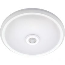 Arum Lighting - Plafonnier détecteur de mouvement IP20 14W led clark cct