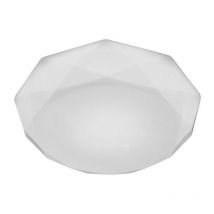 Inspired Mantra - Diamante - Plafond encastré 30W LED 3000K, 3000lm, acrylique blanc