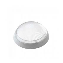 Plafonnier compact globe gris s 1544