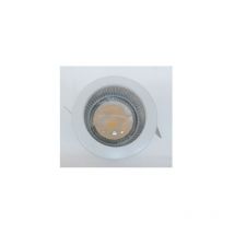 Plafonnier downlight led 32W bord blanc ø 85mm fixe blanc chaud 3000K 1380lm 750mA (driver non incl) IP20/44 Targetti 1T2792