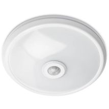 Lámpara De Techo Led Italia 12w 4000k Con Sensor De Movimiento