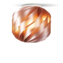 Linea Zero - Plafonnier en cuivre Cm. 25x24h