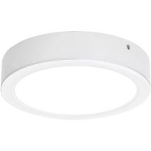 Rabalux - Plafonnier en saillie rond Shaun2 24W 4000K 2600lm IP20 blanc