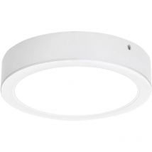 Plafonnier en saillie rond Shaun2 7W 4000K 660lm IP20 blanc RABALUX