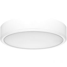 Rabalux - Plafonnier en saillie carré Lauri 22W 3000K/4000K/6000K 2300lm IP20 blanc