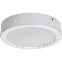 Rabalux - Plafonnier en saillie rond Shaun2 7W 3000K 670lm IP20 blanc