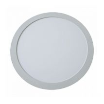 Eco-light - Plafonnier encacstré downlight p/t Rond 296x7 24W 4000K 1920lm (b) ekolight