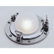 Licht-erlebnisse - Plafonnier encastré en chrome laiton Maritim