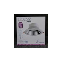 Plafonnier encastré led 30W downlight blanc fixe ø 230x102mm 4000K 2400lm 70° IP20 Leseli Reflect Targetti