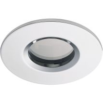 Plafonnier Encastré Palma Fijo Redondo Ip65 Gu5.3 50w Chromé