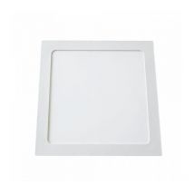 Eco-light - Plafonnier encastré downlight p/t Carré 216x216 18W 4000K 1400lm Blanc ecolight