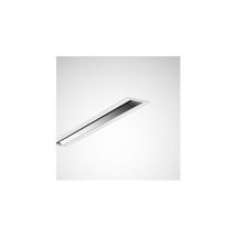 Plafonnier encastré fluo 1x54W (tube T5 non incl) 1200x150mm optique asymétrique ballast électronique Trilux 6128204