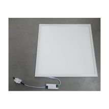 Plafonnier Encastre Led 36w Dalle Carre 600x600mm 4000k 3600lm Alim 230v Non-dimmable Ip20 Pure Led 19 Trajectoire
