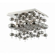 Lindby - Suspension à intensité variable 'Esfera' en métal pour salon & salle à manger