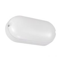 Struhm - Plafonnier Étanche Ovale 9W Hublot Blanc - Blanc Neutre 4000K -