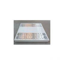 Trilux - Plafonnier fluo saillie 4x14W (sans tubes) optique parabolique alu brillant IP20 ballast électronique 230V 5941604