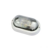 Rosi - Plafonnier fme Art 62.700 ovale blanc E27 pour lampes jusqu&39A 60W