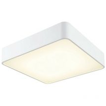 Inspired Mantra Fusion - Cumbuco - Flush Ceiling 60cm Square, 4800lm, 80W led 4000K White, Acrylic