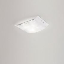 Gea Luce - Plafonnier moderne nereide pp e27 led plafonnier en verre