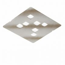 Gea Luce - Plafonnier gea light giselle pg gx53 plafonnier led en acier métal, finition métal acier