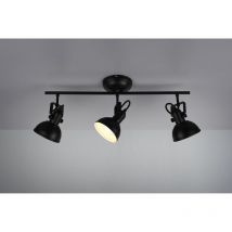Trio Lighting - Gina Spot Noir Mat 3 Spots L60 cm