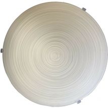 Energy - Plafonnier Gisella blanc 30 cm