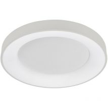 Italux - Giulia - Plafonnier led Moderne Blanc, Blanc Chaud 3000K 2750lm