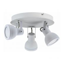 Cristalrecord - Plafonnier GU10 heli blanc cr 25-720-03-000