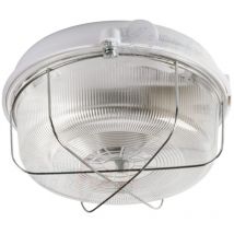 Hublot à Culot 1 x E27 Blanc