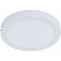 Plafonnier intelligent dimmable rgb led salon plafonnier chambre, contrôle vocal et application changement de couleur cct, 21W 2800lm 2700-6400K, DxH