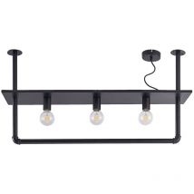 Lindby - Plafonnier à intensité variable 'Kirista' en métal pour salon & salle à manger