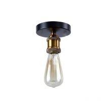 Norcks - Plafonnier Intérieur Rétro Lampe De Plafond Simple E27 Lustre Vintage Pour Salon Chambre Cuisine Salon Couloir