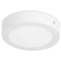 Forlight - Plafon Ip20 Easy Round Surface Ø300Mm Led 22W 3000K Blanco 1377Lm