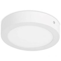 Forlight Lighting - Plafon Ip20 Easy Round Surface Ø400Mm Led 26,4W 4000K Blanco 2458Lm