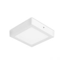 Forlight Lighting - Plafon Ip23 Easy Square Surface 170Mm Led 10W 4000K Blanco 961Lm