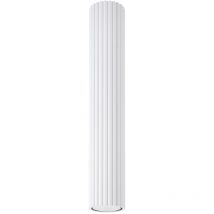 Plafonnier Karbon aluminium 1xGU10 6.5cm Sollux