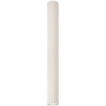 Sollux - Plafonnier Karbon aluminium 1xGU10 6.5cm