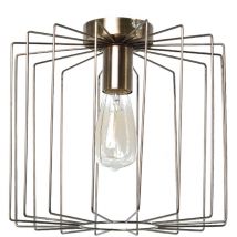 Sampa - Plafonnier lampe de plafond déco design en métal E27 compatible led