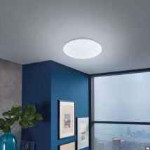 Plafonnier lampe dimmable 3 niveaux LED lampe de cuisine lampe de salon D 39,5 cm
