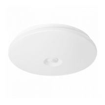 Eco-light - Plafonnier led 12W 960lm IP44 4000K capteur pir ecolight