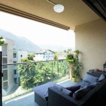 Silamp - Plafonnier led 13W Blanc Rond avec Détecteur de Mouvement IP65 -