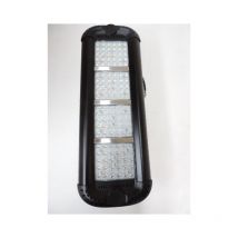Signcomplex - Plafonnier led 150W seoul noire 574x204x145mm blanc naturel 4000K 19640lm 230V Highbay special grande hauteur IP65 libay