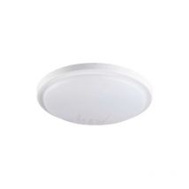 Kanlux - Plafonnier led 18W étanche IP54 rond ∅250mm Blanc - Blanc Naturel 4000K