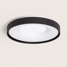 Ledkia - Plafonnier led 24W Rond Métal cct Selectionnable Guerin Downlight CCT(2200K - 3000K - 4000K)