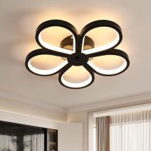 Plafonnier led, 28W Creative Papillon Pétales Design Lampe de Plafond Moderne, Luminaire Plafonnier Acrylique pour Salon Chambre Cuisine Salle à