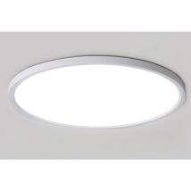 Goeco - Plafonnier led Lampe De Plafond Ronde IP44 Luminaire Pour Chambre Salle De Bain Cuisine Couloir Balcon Ø40cm 36W 3240LM 6500K Lumière Blanc