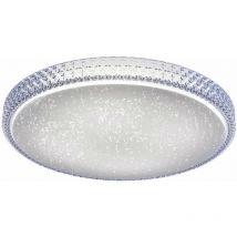 Paul Neuhaus - Plafonnier led 36 watts cristaux de salon étoiles ciel spots lumières directes