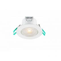 Spot encastré LED START eco 5W 420lm 830 IP44 Blanc (0005370)