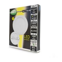 Vision-el - Plafonnier led aldebaran - cct 18W Ø220 mm Miidex Lighting dimmable - cct
